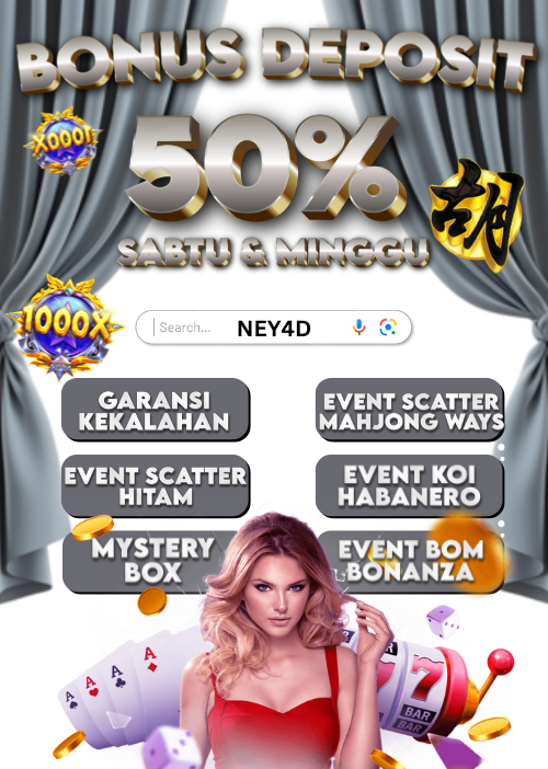 Claim Bonus di Ney4d